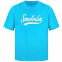 SMILODOX T-Shirt Lorik, Größe S in Blau