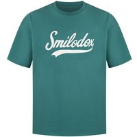 SMILODOX T-Shirt Lorik, Größe S in Grün