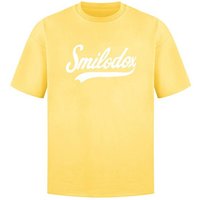 SMILODOX T-Shirt Lorik, Größe XXL in Gelb