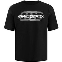 SMILODOX T-Shirt Lyam, Größe L/XL in Schwarz