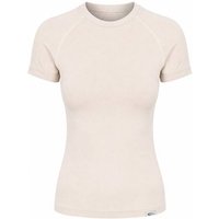 SMILODOX T-Shirt Lyana, Größe M in Beige