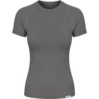 SMILODOX T-Shirt Lyana, Größe L in Grau