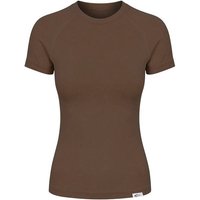 SMILODOX T-Shirt Lyana, Größe L in Braun