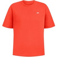 SMILODOX T-Shirt Lyanna, Größe L in Rot