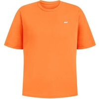 SMILODOX T-Shirt Lyanna, Größe L in Orange