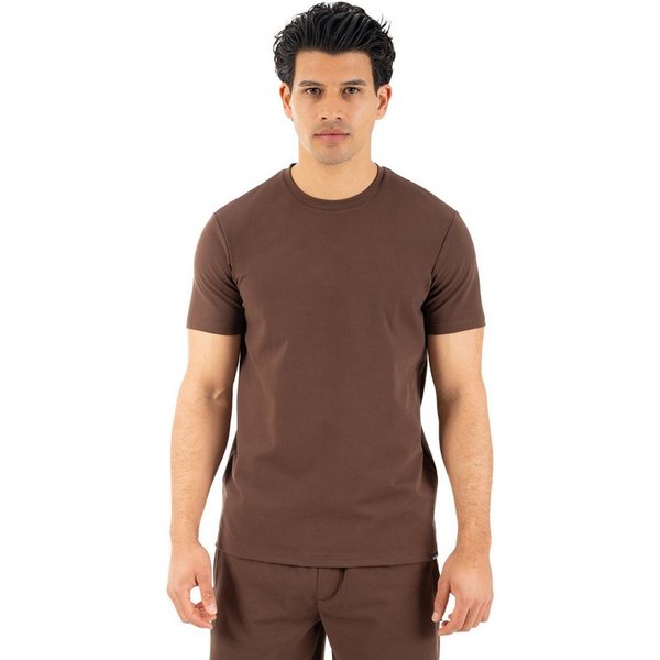 Smilodox T-Shirt Micah, Atmungsaktives Shirt mit 3D Rubber Print, Kurzarm Shirt Weiches Material Hohe Bewegungsfreiheit Sport Freizeit Gym