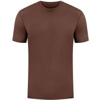SMILODOX T-Shirt Micah, Größe S in Braun