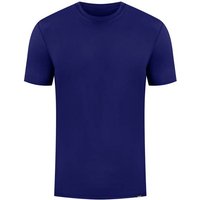 SMILODOX T-Shirt Micah, Größe L in Blau