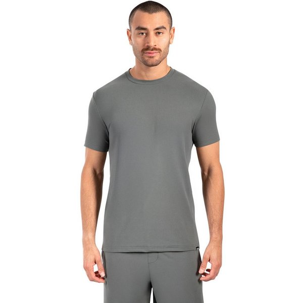 Smilodox T-Shirt Micah, Atmungsaktives Shirt mit 3D Rubber Print, Kurzarm Shirt Weiches Material Hohe Bewegungsfreiheit Sport Freizeit Gym