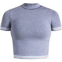 SMILODOX T-Shirt Miriel, Größe XS in Blau