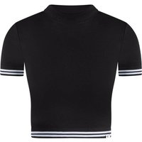 SMILODOX T-Shirt Miriel, Größe XS in Schwarz