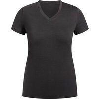 SMILODOX T-Shirt Nela Modal, Größe S in Schwarz