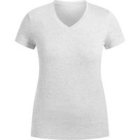 SMILODOX T-Shirt Nela Modal, Größe M in Grau