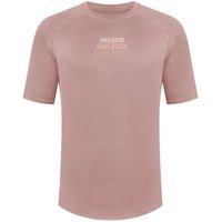 SMILODOX T-Shirt Powerfit Triple, Größe 3XL in Braun
