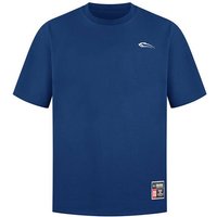 SMILODOX T-Shirt Rayk, Größe S in Blau