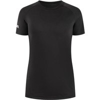 SMILODOX T-Shirt Selia, Größe L in Schwarz