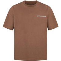 SMILODOX T-Shirt Tane, Größe XL/XXL in Braun