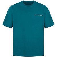 SMILODOX T-Shirt Tane, Größe M/L in Blau