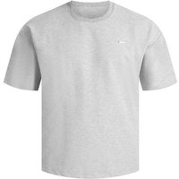SMILODOX T-Shirt Thiago, Größe S in Grau