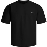 SMILODOX T-Shirt Thiago, Größe S in Schwarz