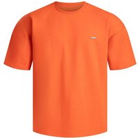 SMILODOX T-Shirt Thiago, Größe S in Orange