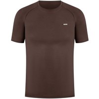 SMILODOX T-Shirt Thilo, Größe XXL in Braun