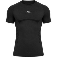 SMILODOX T-Shirt Varallo, Größe S in Schwarz