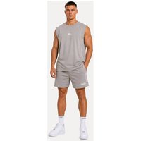SMILODOX Tank Top Torvano, Größe 3XL in Grau