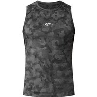 SMILODOX Tank Top Varek, Größe S in Grau