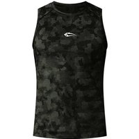SMILODOX Tank Top Varek, Größe M in Grün