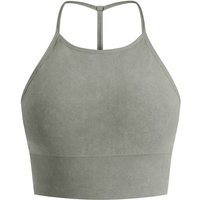 SMILODOX Tank Top Vera Batik, Größe S in Grün