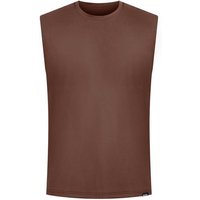 SMILODOX Tank Top Xion, Größe XXL in Braun