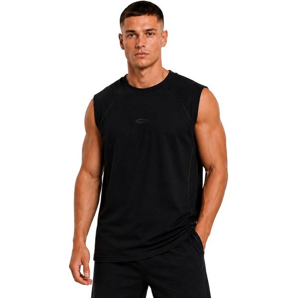 Smilodox Tanktop Torvano Herren, Gym Oberteil, Regular Fit, Rundhals, Fitness lässiger Schnitt, angenehmes Material, Gymwear, Training