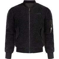 SMILODOX Teddy Jacke Ferell, Größe M in Schwarz