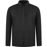 SMILODOX Trainingsjacke Delian, Größe XXL in Schwarz