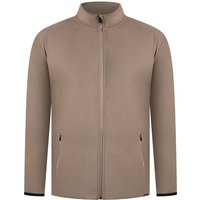 SMILODOX Trainingsjacke Delian, Größe L in Braun