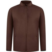 SMILODOX Trainingsjacke Delian, Größe XXL in Braun