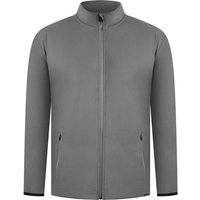 SMILODOX Trainingsjacke Delian, Größe XL in Grau