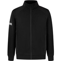SMILODOX Trainingsjacke Denzo, Größe XL in Schwarz