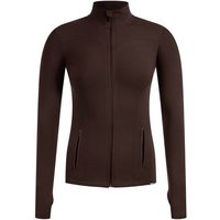 SMILODOX Trainingsjacke Kenna, Größe XL in Braun