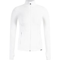SMILODOX Trainingsjacke Kenna, Größe S in Weiß