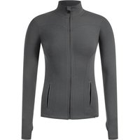 SMILODOX Trainingsjacke Kenna, Größe XL in Grau