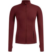 SMILODOX Trainingsjacke Kenna, Größe L in Rot