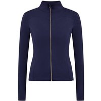 SMILODOX Trainingsjacke Kenna Gold, Größe XS in Blau