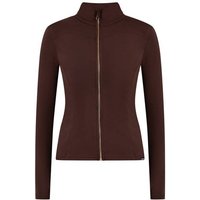 SMILODOX Trainingsjacke Kenna Gold, Größe S in Braun
