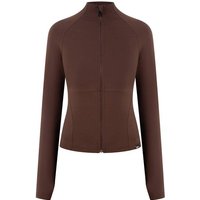 SMILODOX Trainingsjacke Nexa, Größe S in Braun