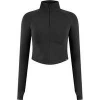 SMILODOX Trainingsjacke Nuvolis, Größe M in Schwarz