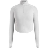 SMILODOX Trainingsjacke Nuvolis, Größe S in Grau