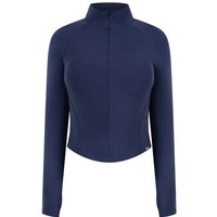 SMILODOX Trainingsjacke Nuvolis, Größe L in Blau