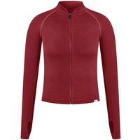 SMILODOX Trainingsjacke Revia, Größe XL in Rot